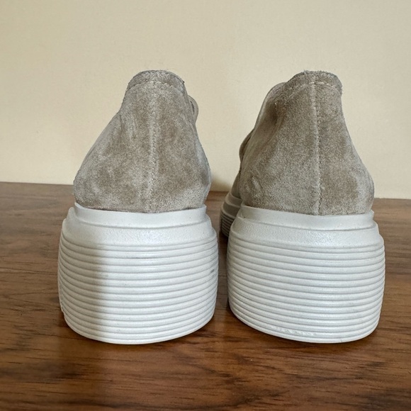 Paul Green Chunky Loafer Stone leather size 3.5 / 6 - Picture 10 of 16